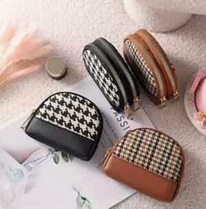 กระเป๋าสตางค์ลายฮาวด์สทูธ