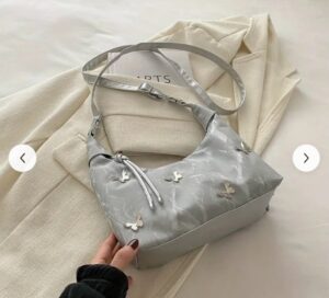 กระเป๋าหลังใหม่ปี 2024 ดีไซน์ผีเสื้อ