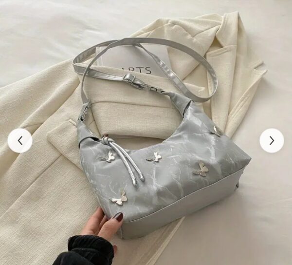 กระเป๋าหลังใหม่ปี 2024 ดีไซน์ผีเสื้อ