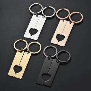 พวงกุญแจ สแตนเลส สลักชื่อได้