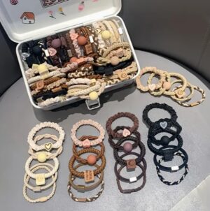 ยางรัดผมสไตล์โบฮีเมียน